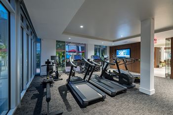 Fitness Center at Kinley West LA, Los Angeles, California, 90045